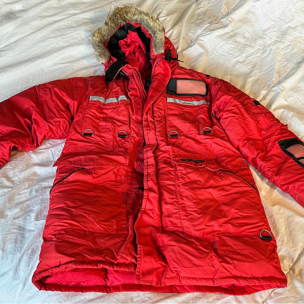 Canada Goose Red Women’s Jacket